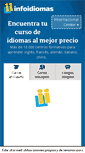 Mobile Screenshot of infoidiomas.com